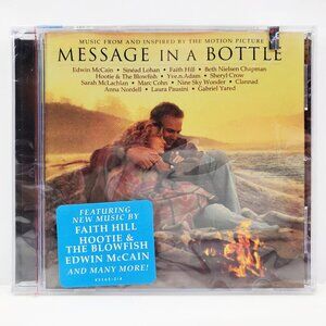 Message In A Bottle Movie Soundtrack CD 1999 OST Hootie Blowfish Sealed